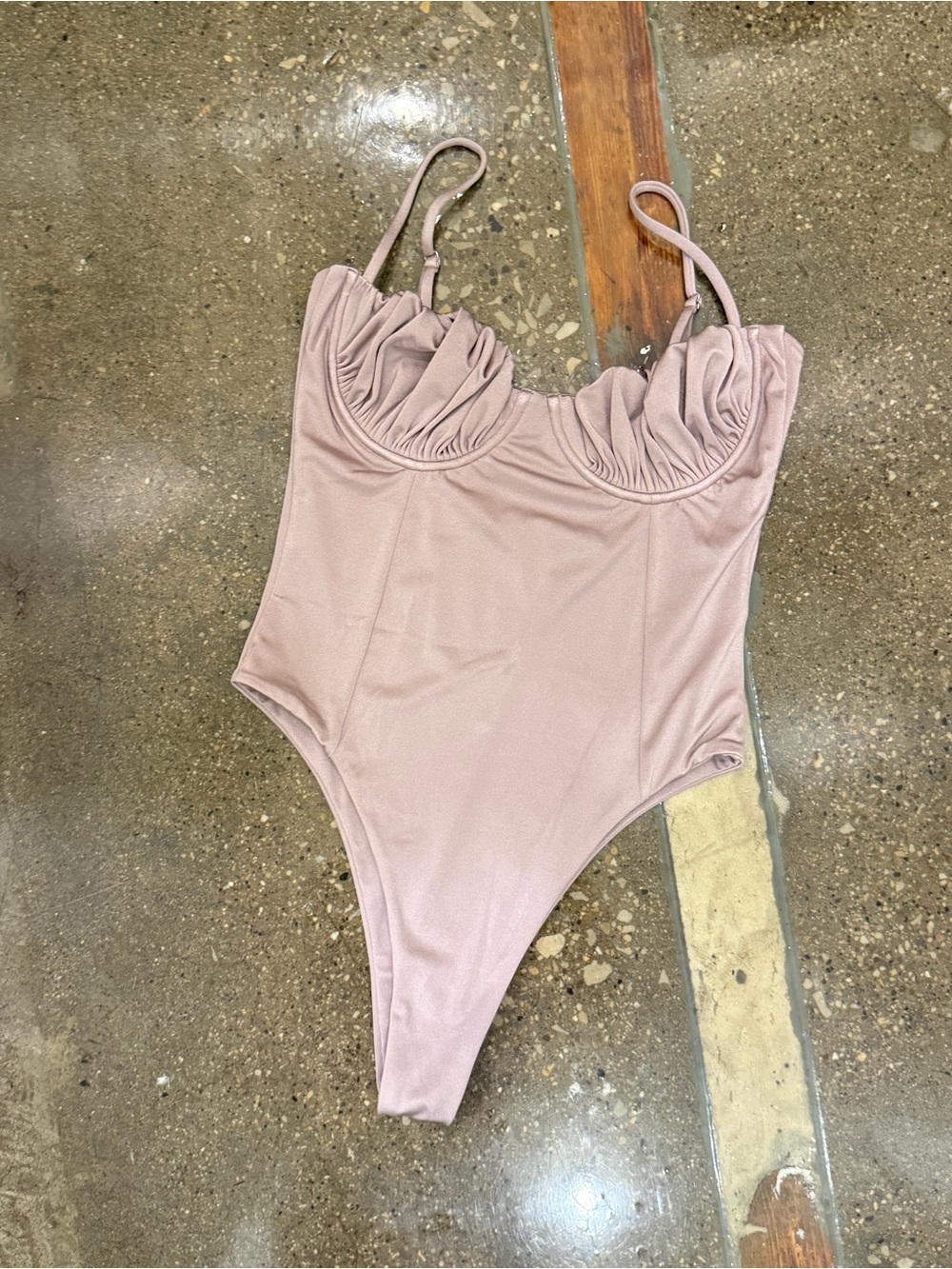 Belle the Label Ruched Swimsuit
